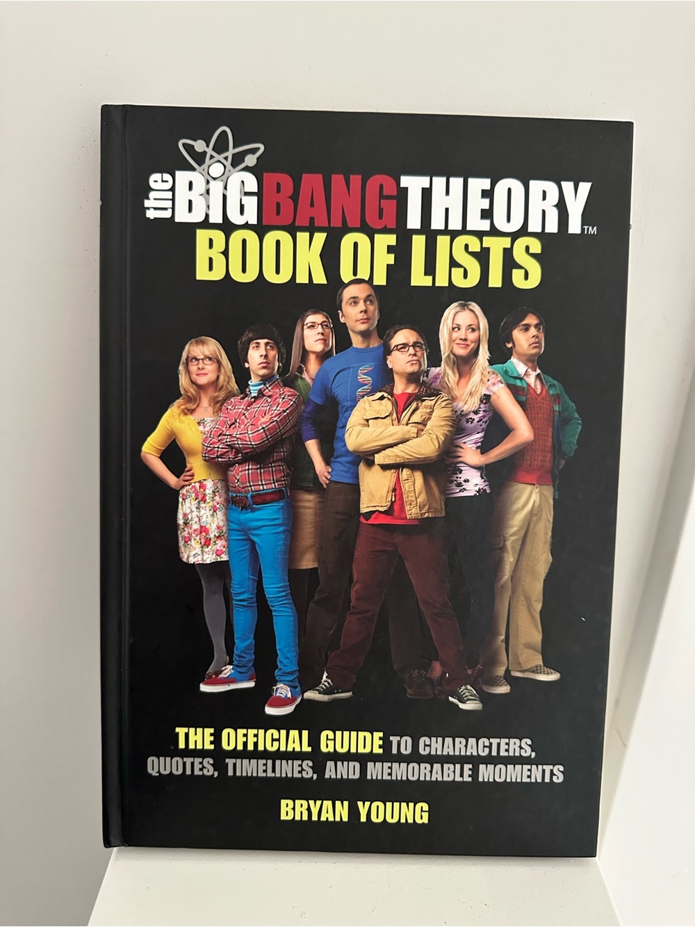 The Big Bang Theory Book of Lists - Hardcover